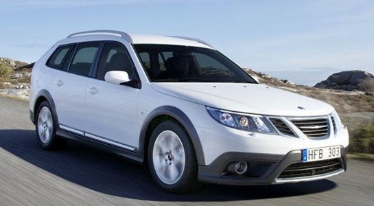 Saab 9-3X: szabadidős kombi