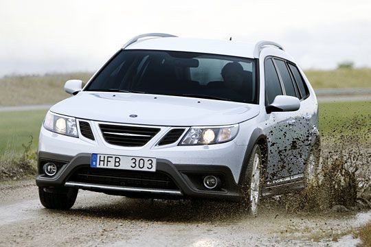 Saab 9-3X