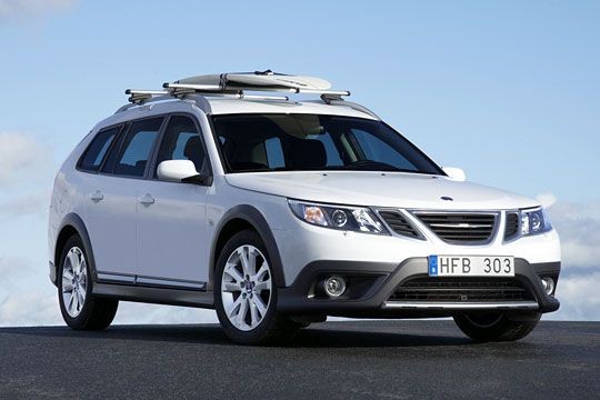 Saab 9-3X