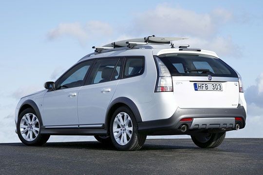 Saab 9-3X