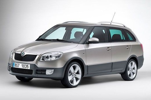 Skoda Fabia Scout