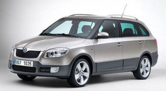 Skoda Fabia Scout: terepruhában