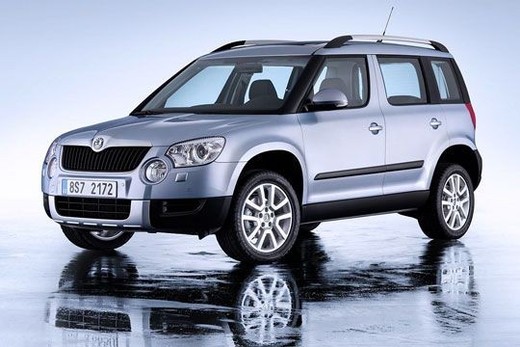 Skoda Yeti