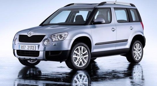 Skoda Yeti: a cseh terepjáró