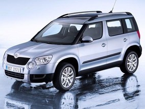 Skoda Yeti: a cseh terepjáró 1