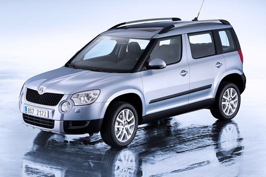 Skoda Yeti