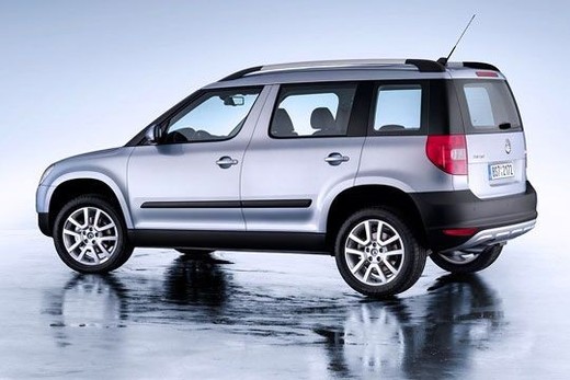 Skoda Yeti