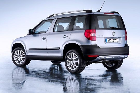 Skoda Yeti