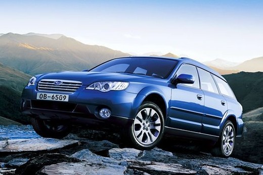 Subaru Legacy és Outback