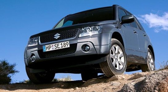 Suzuki Grand Vitara: új benzinmotorral