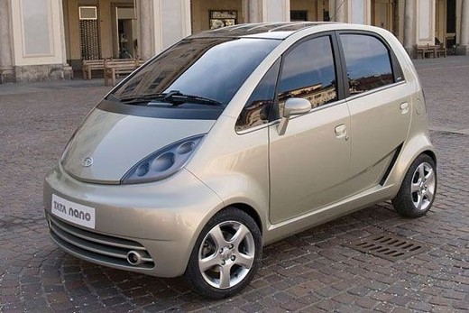 Tata Nano Europa