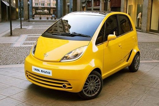 Tata Nano Europa