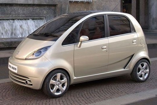 Tata Nano Europa