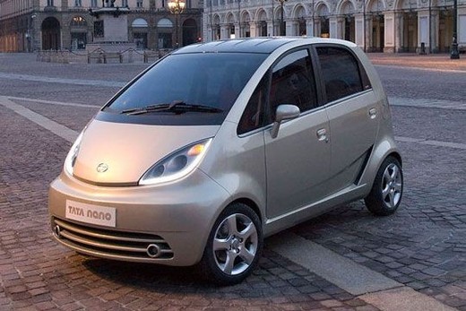 Tata Nano Europa