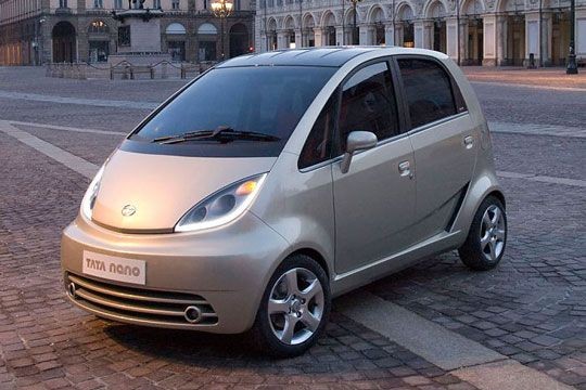 Tata Nano Europa