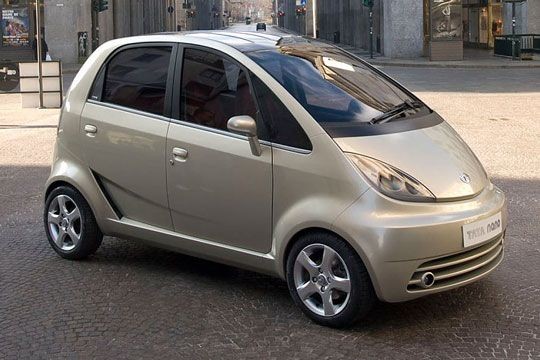 Tata Nano Europa