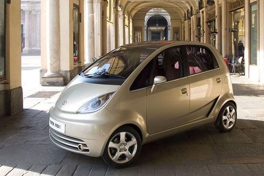 Tata Nano Europa