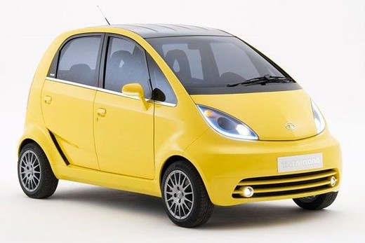 Tata Nano Europa