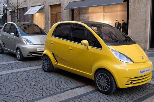 Tata Nano Europa