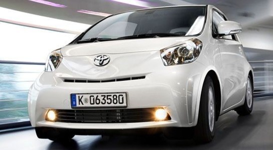 Toyota iQ erősebb motorral