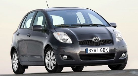 Toyota Yaris: motorfrissítés