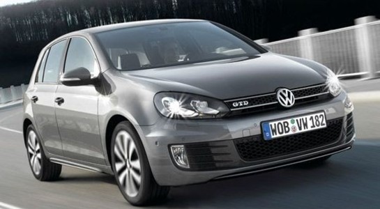 Volkswagen Golf GTD: dízelmotoros sportváltozat