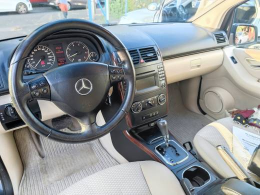 Mercedes-Benz A 170 2008 8
