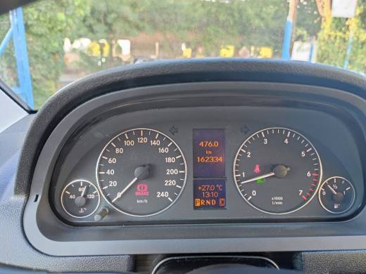 Mercedes-Benz A 170 2008 10