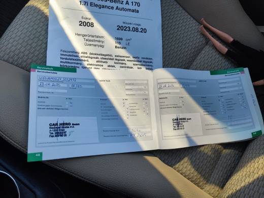 Mercedes-Benz A 170 2008 13