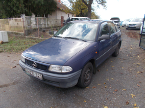 Opel Astra 2002 1