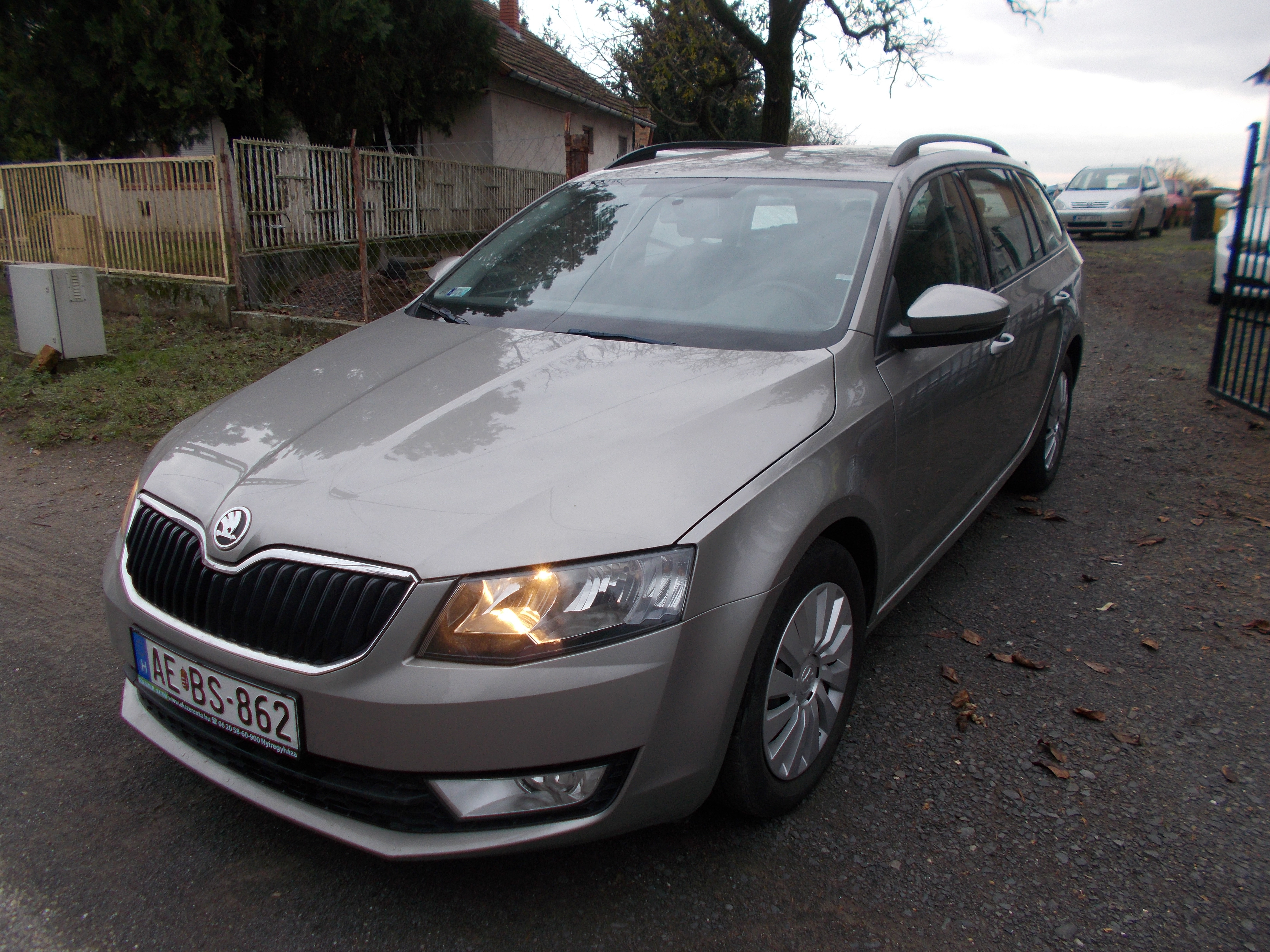 Skoda Octavia 2013 1