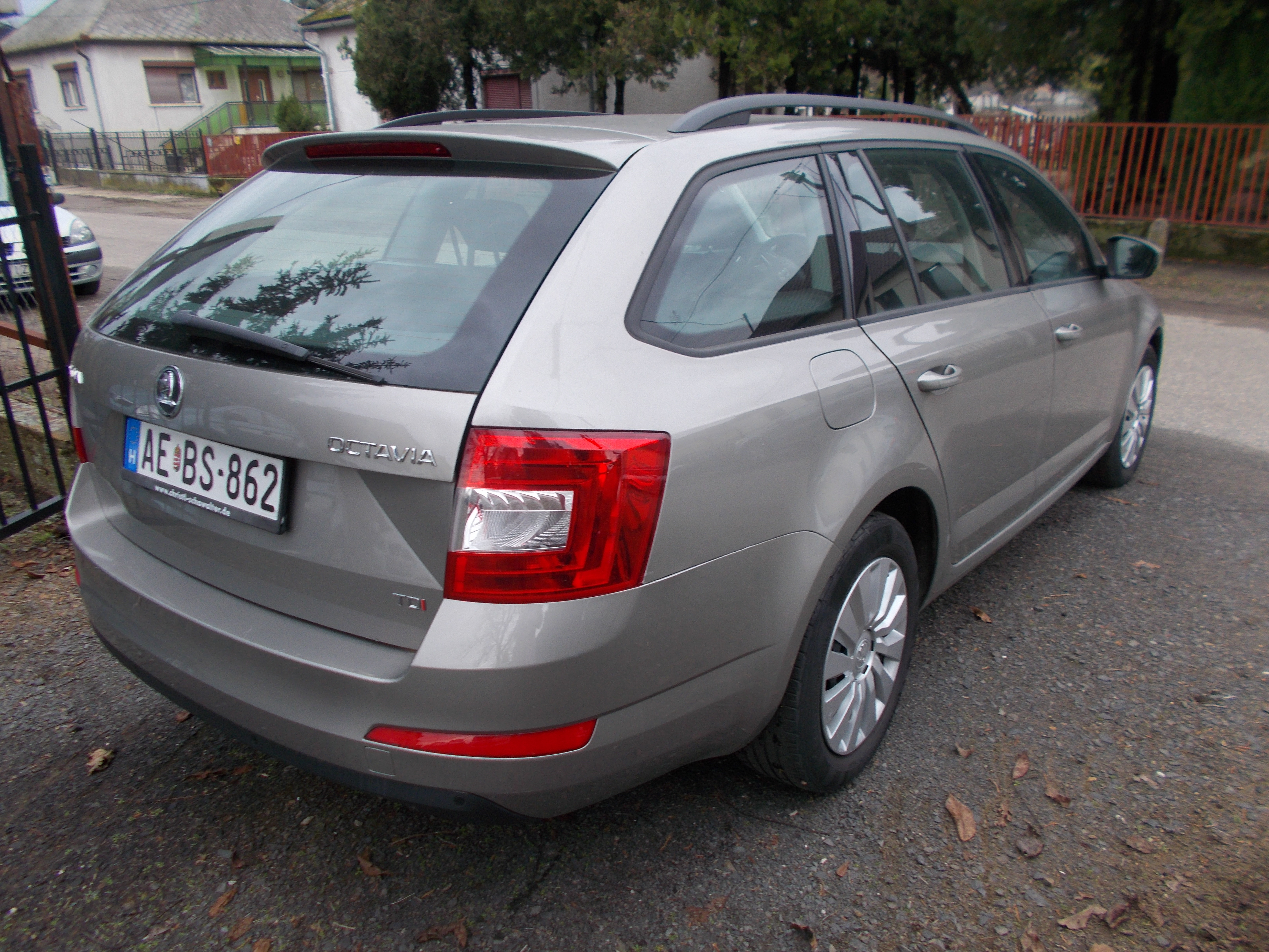 Skoda Octavia 2013 4