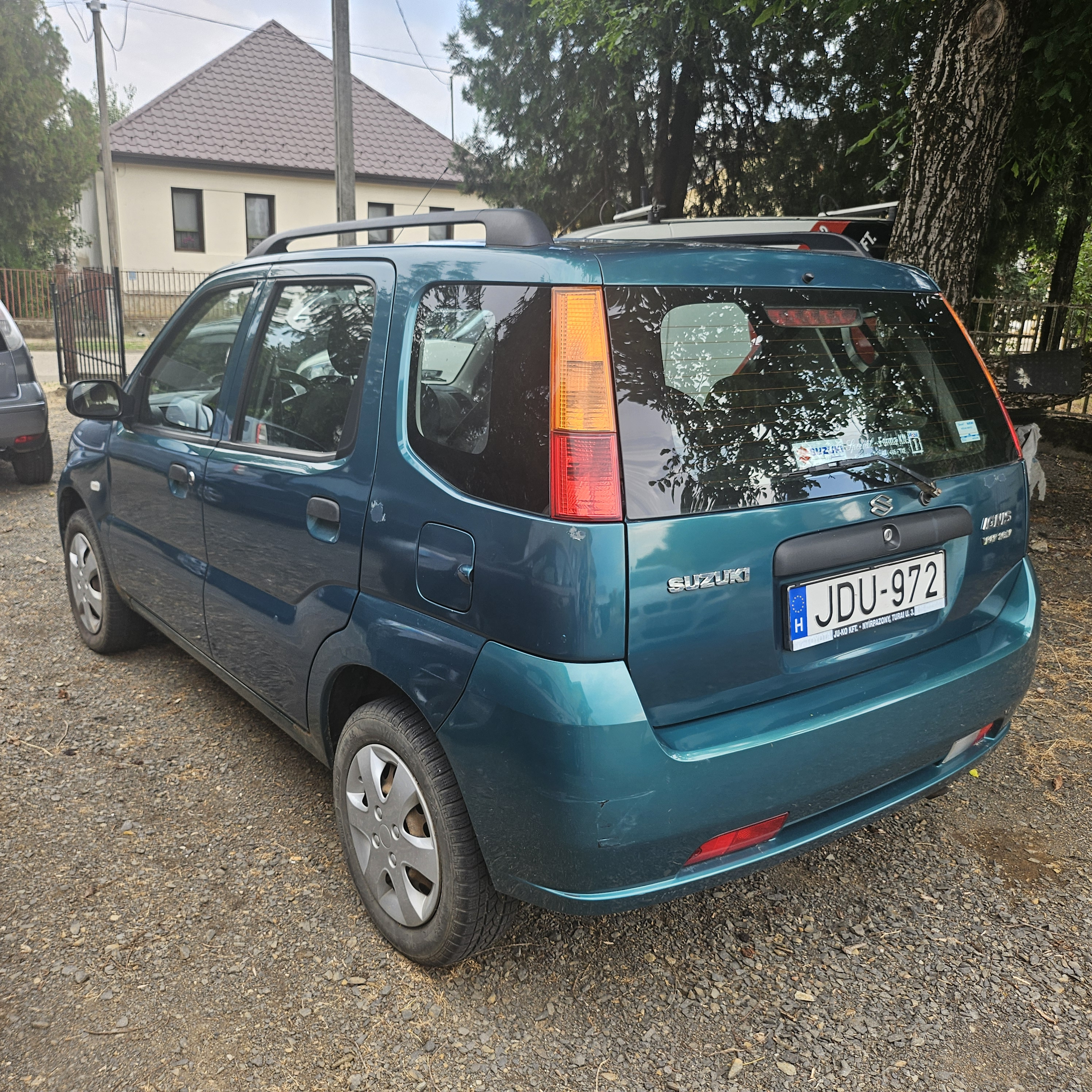Suzuki Ignis 2004 4