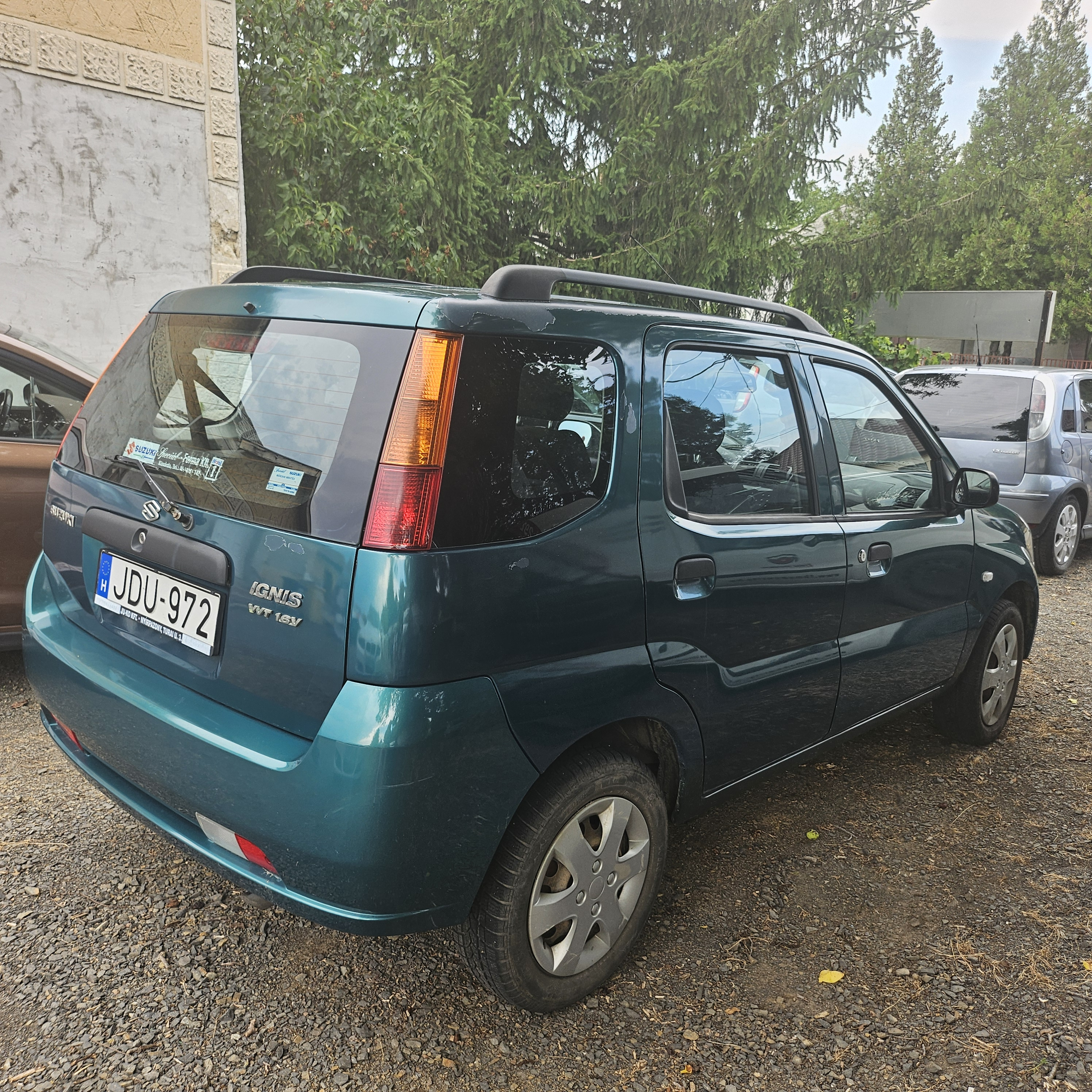 Suzuki Ignis 2004 5