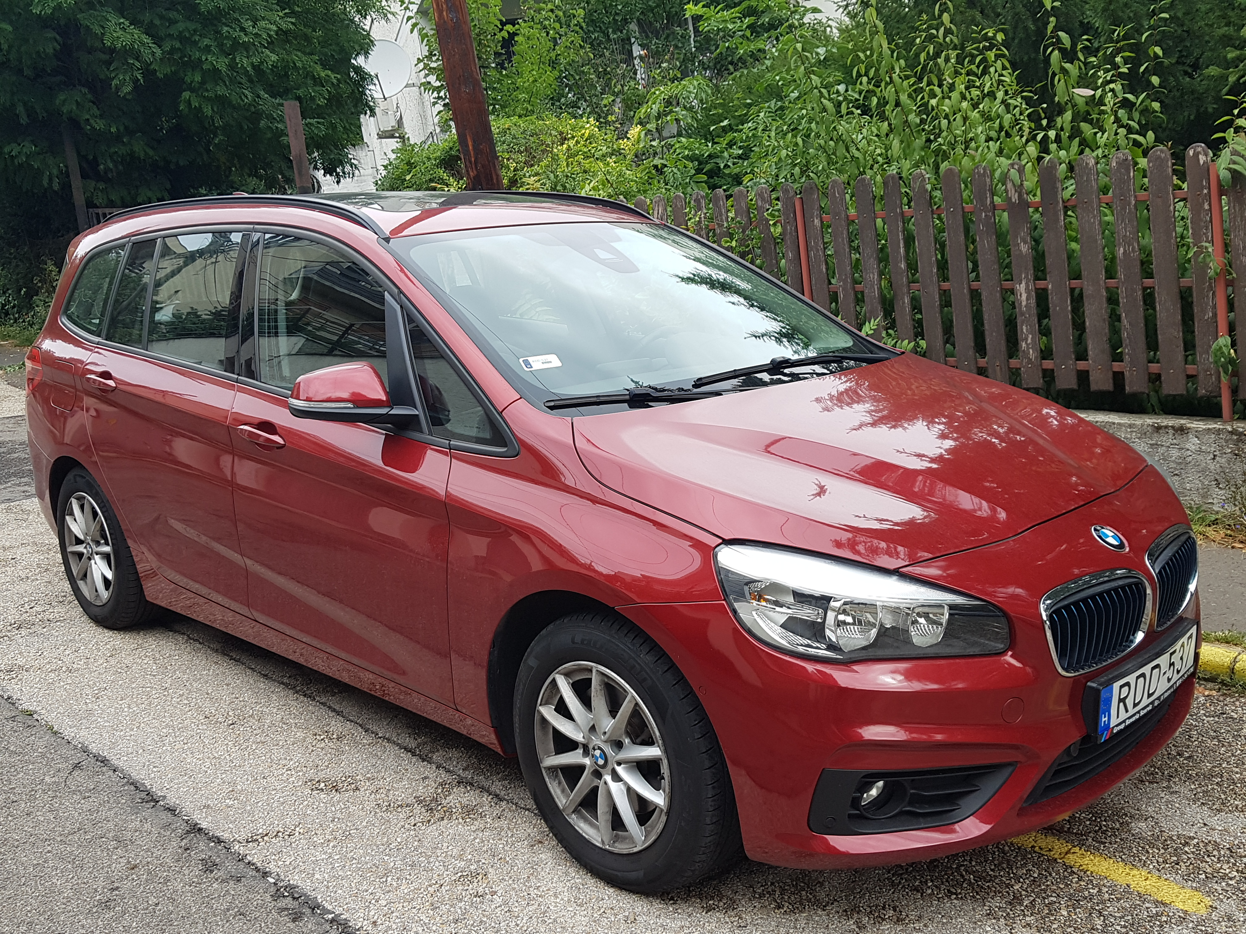 BMW mas modell 2016 2