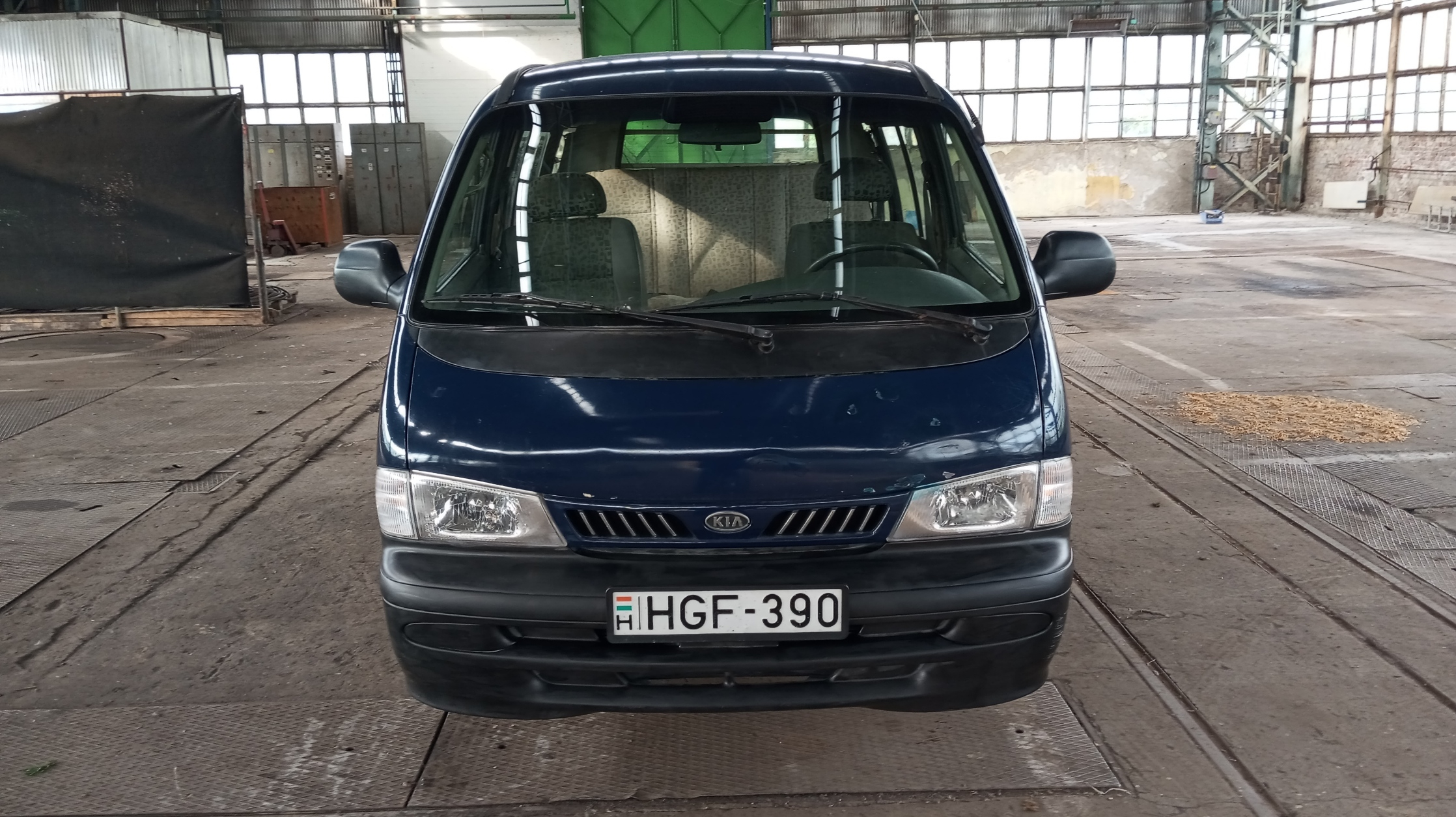 Kia Pregio 2000 1
