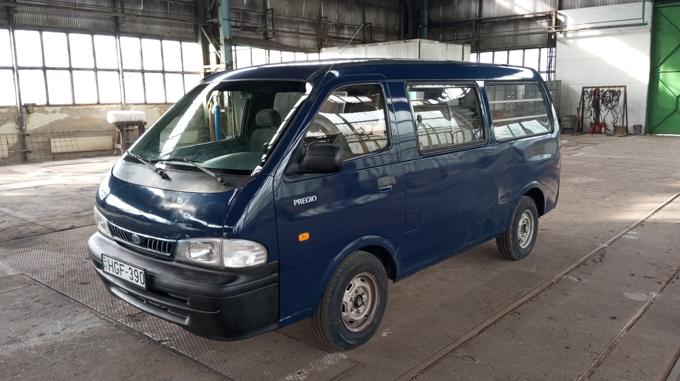 Kia Pregio 2000 2