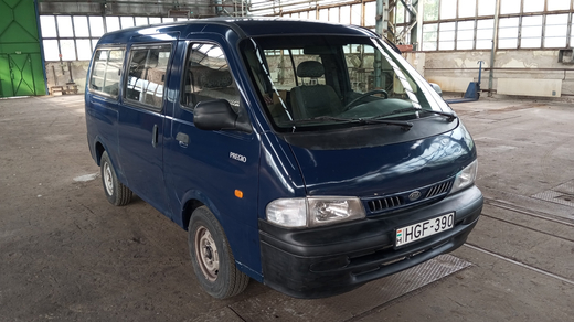 Kia Pregio 2000 3