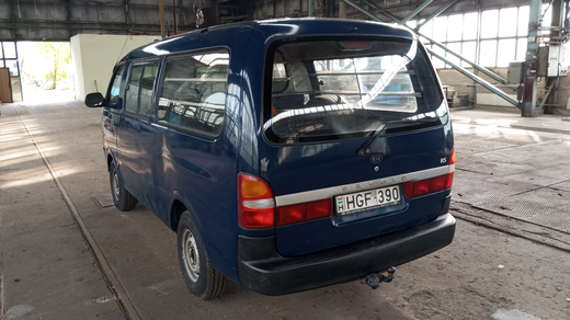 Kia Pregio 2000 4