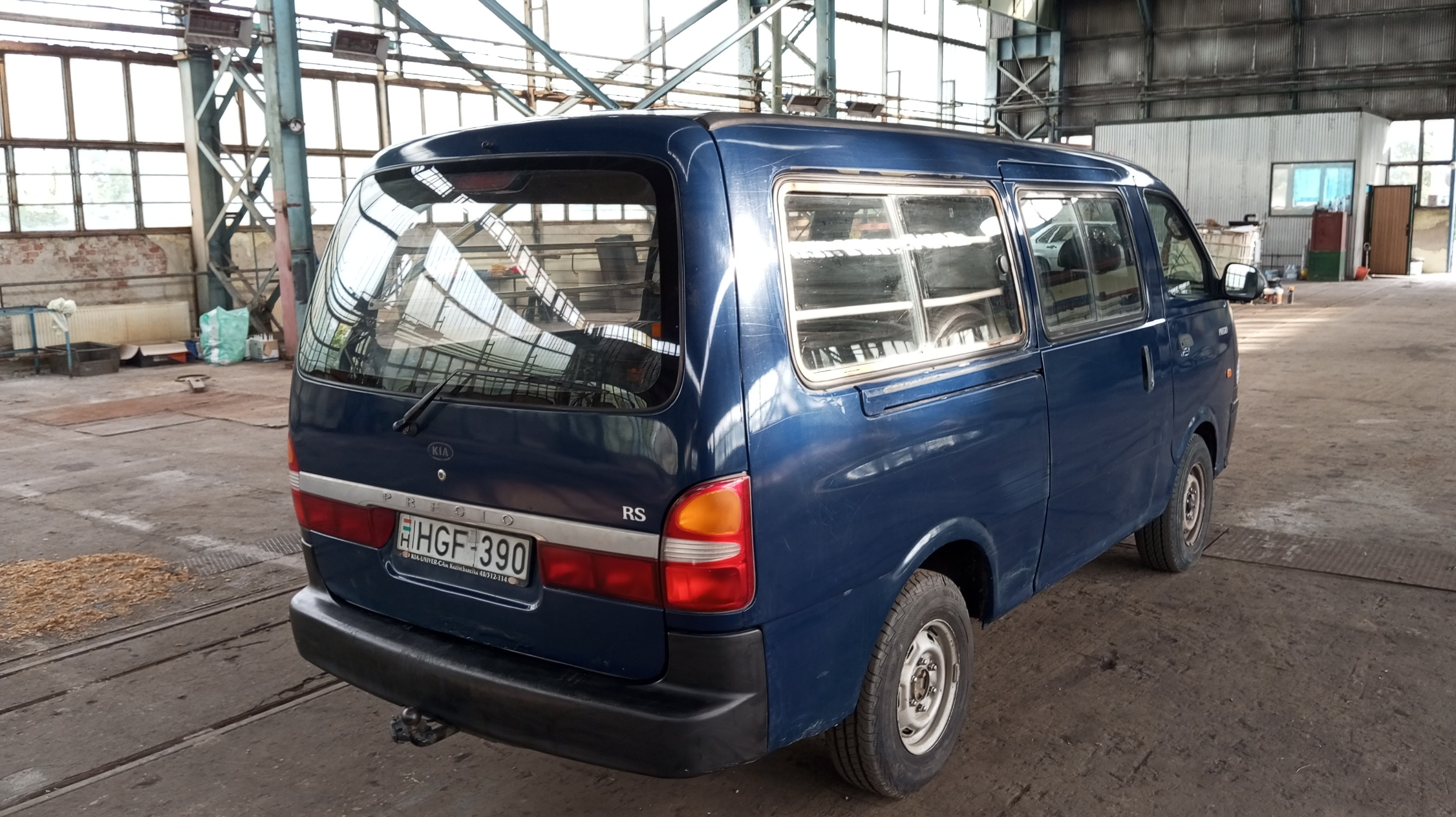 Kia Pregio 2000 5