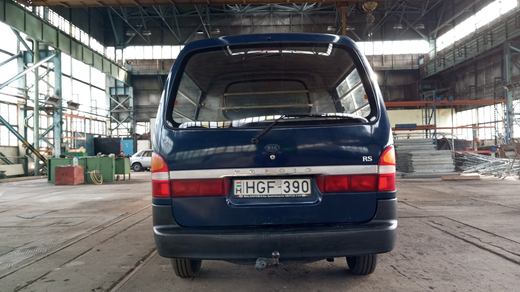 Kia Pregio 2000 11