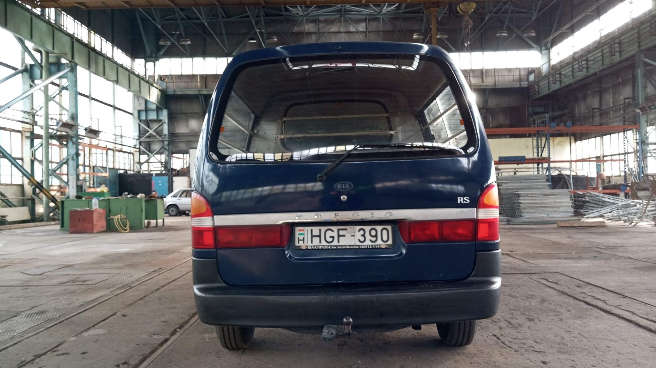 Kia Pregio 2000 11