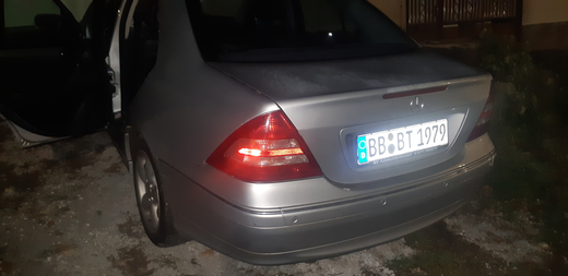 Mercedes-Benz C 200 2007 3
