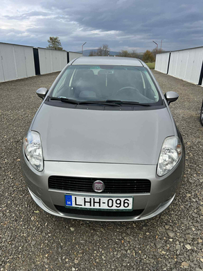 Fiat Grande Punto 2008 2