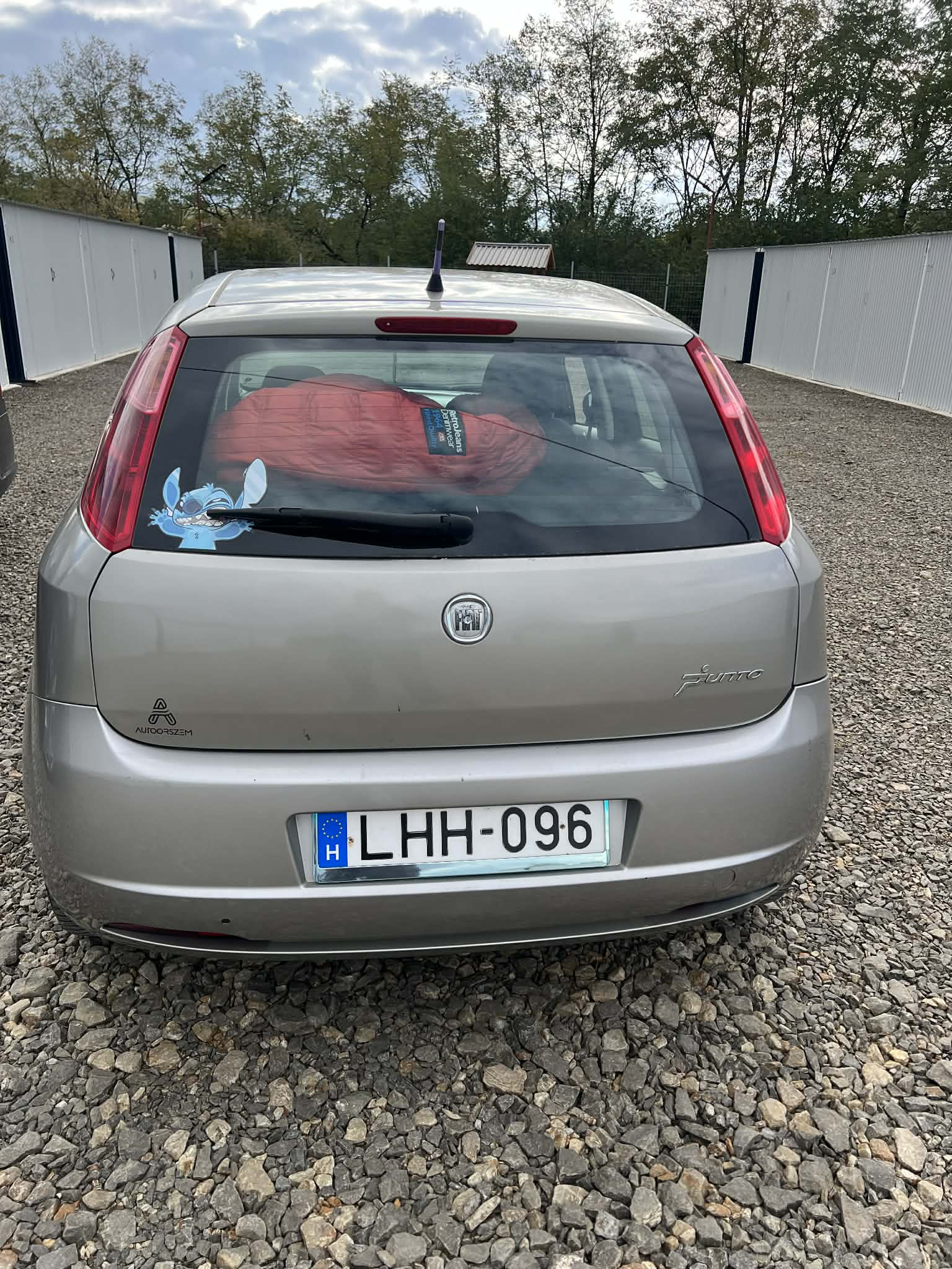Fiat Grande Punto 2008 5