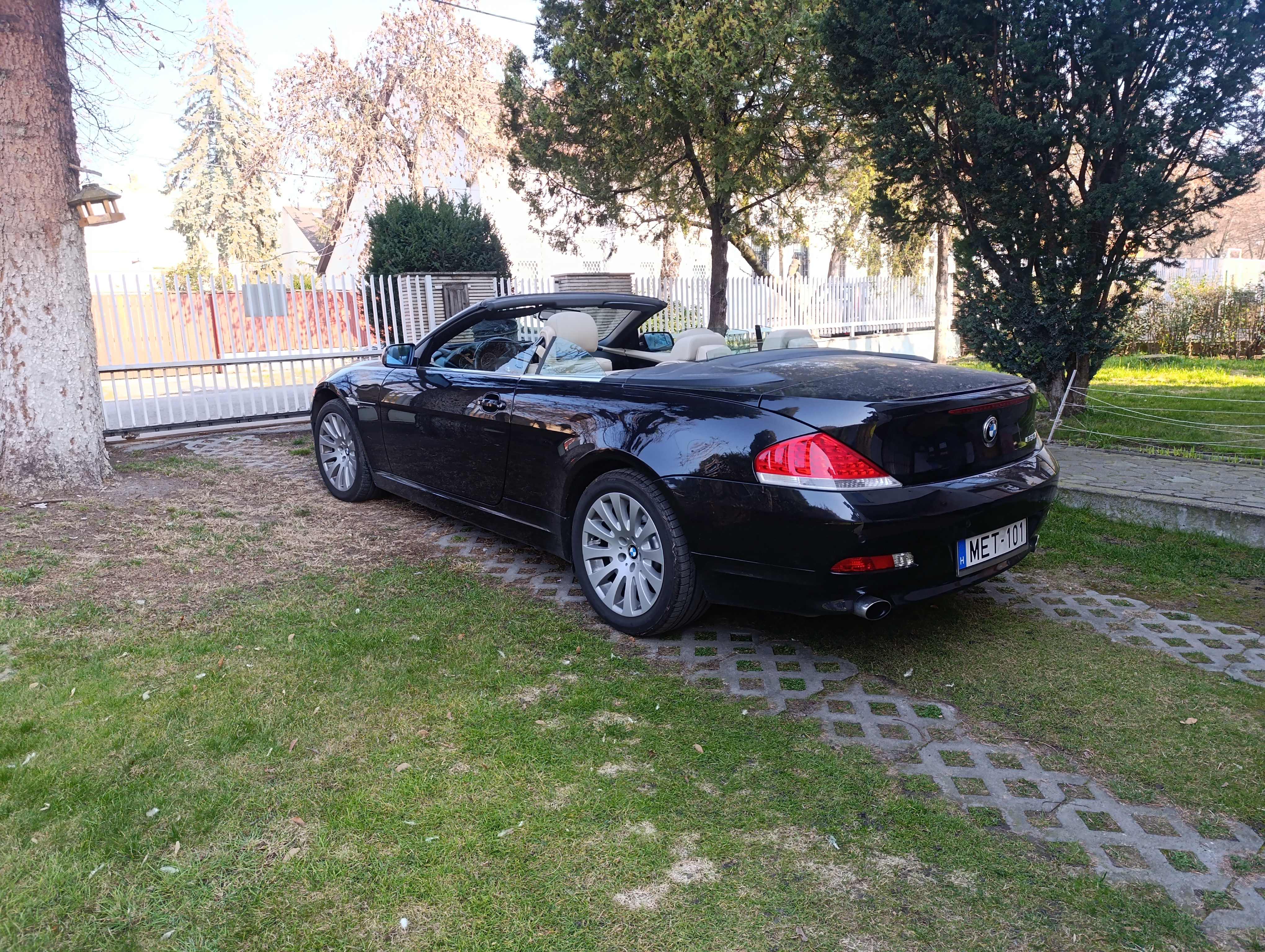 BMW 650 2006 2