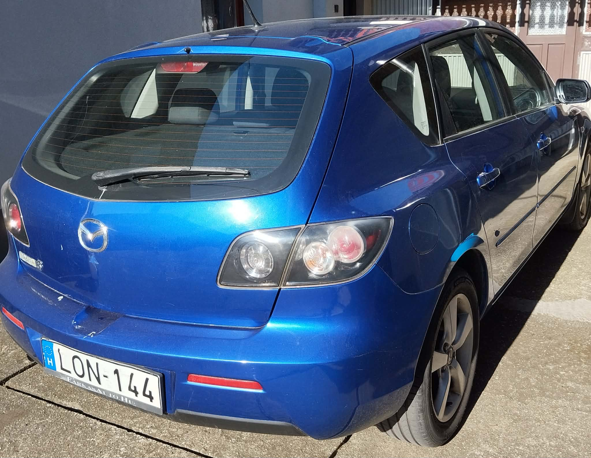 Mazda 3 2008 2